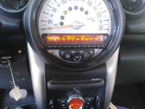 Foto 4ª: Sistema Audio Radio CD Bmw Mini COOPER D 112CV 82KW [N47C20A] (2014)