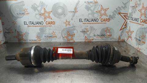 Transmision Delantera Izquierda Peugeot 407 PREMIUM 204CV 150KW