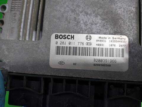 Foto 2ª: Centralita Motor ECU Renault Megane 1.9 DCI DIESEL 120CV 88KW FAMILIAR II FAMILIAR [F9Q800] (2004)