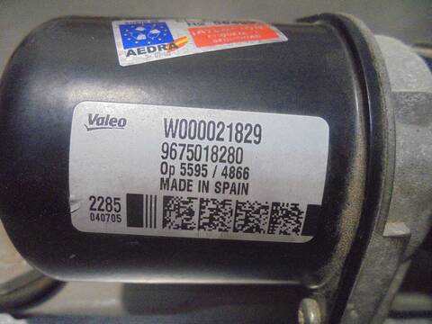 Foto 4ª: Motor Limpia Delantero Citroen C Elysee 1.6 BLUE-HDI FAP 99CV 73KW [BHY] (2015)