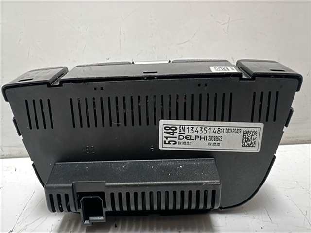 Foto 2ª: Mando Climatizador Opel Meriva 1.6 CTDI [B16DTL] (2014)