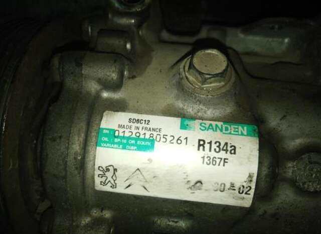 Compresor Aire Acondicionado Citroen C3 1.4 I
