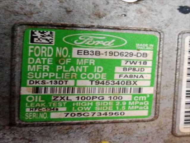 Foto 2ª: Compresor Aire Acondicionado Ford Ranger 2.2 TDCI 4X4 (2011)