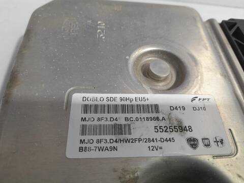 Foto 3ª: Centralita Motor ECU Fiat Doblo 1.3 16V JTD CAT 90CV (2010)