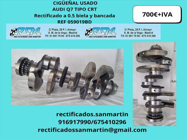 Cigüeñal Audi Q7 DIESEL