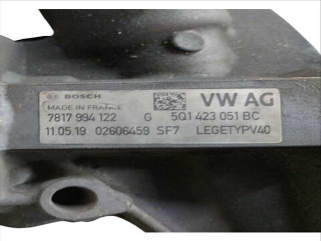 Foto 2ª: Cremallera de Direccion Seat Leon 1.5 TGI 131CV (2012)