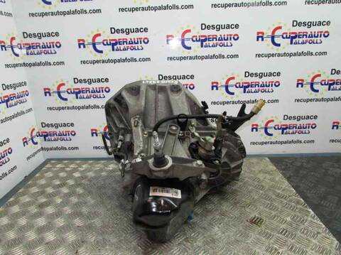 Foto 2ª: Caja Cambios Renault Clio K4J780 (2006)