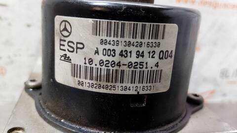 Foto 4ª: Abs Mercedes Clase C 160 220 CDI 203.006) BERLINA 143CV 105KW [611962] (2002)