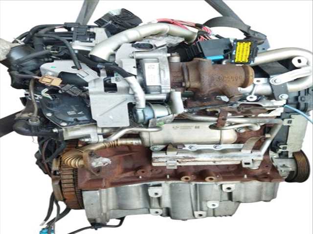 Foto 3ª: Motor Completo Renault Captur 1.5 DCI 90 J5N4 J5M5 J5MW J5M6 J5AL J5AJ) (2013)