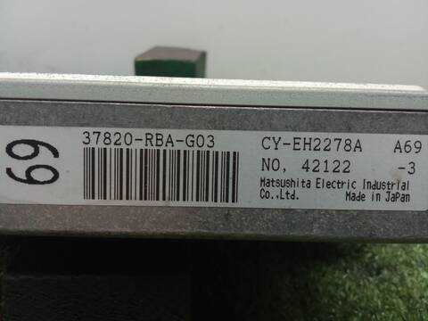 Foto 3ª: Centralita Motor ECU Honda Accord 2.0 CL7) 155CV 114KW [K20A6] (2003)