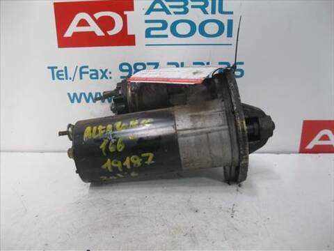 Motor de Arranque Alfa Romeo 166 3.0 V6 24V DISTINCTIVE 220CV 162KW