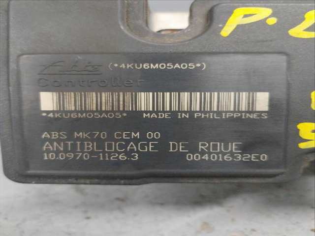 Foto 3ª: Abs Peugeot 207 1.4 G [G-KFV] (2007)