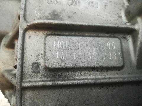 Foto 2ª: Caja Cambios Automatica Volkswagen Golf BKD AUT. (2005)