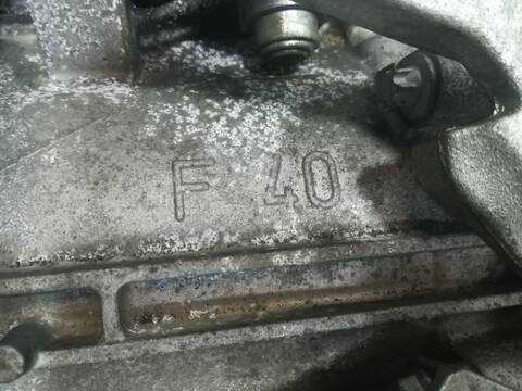 Foto 2ª: Caja Cambios Opel Insignia A20DTH BERLINA (2009)