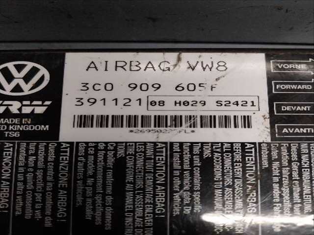 Foto 2ª: Airbag Delantero Izquierdo Volkswagen Passat 2.0 TDI [D-BPK] (2006)