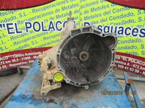 Caja Cambios Ford Focus 1.6 16V CAT BERLINA 100CV 74KW