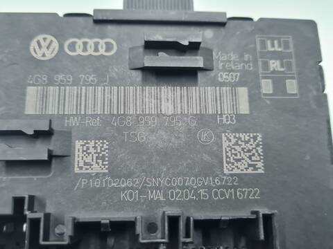 Foto 2ª: Centralita Motor ECU Audi A6 2.0 TDI ULTRA BERLINA 190CV 140KW [CNH] (2015)