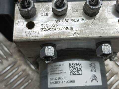 Foto 3ª: Abs Peugeot Rifter ACCESS STANDARD 102CV 75KW [YH01] (2020)