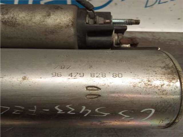 Foto 2ª: Motor de Arranque Citroen C3 1.4 16V [KFU (ET3J4)]