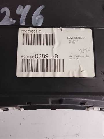 Foto 3ª: Cuadro de Instrumentos Renault Clio 1.5 DCI [K9K 770] (2014)