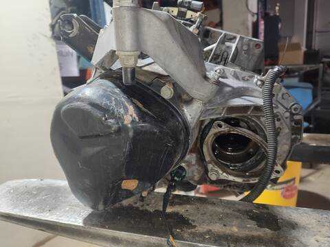 Foto 3ª: Caja Cambios Renault Scenic VERSION INDEFINIDA I JA...) (2001)