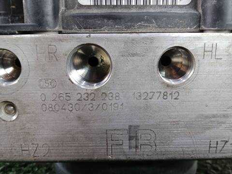 Foto 3ª: Abs Opel Corsa 1.3 CDTI L08 L68) 75CV 55KW [A 13 DTC,Z 13 DTJ] (2008)
