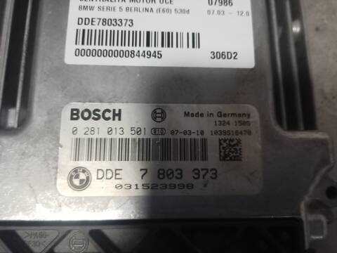 Foto 3ª: Centralita Motor ECU Bmw Serie 5 518 530D BERLINA 218CV 160KW [306D2] (2005)