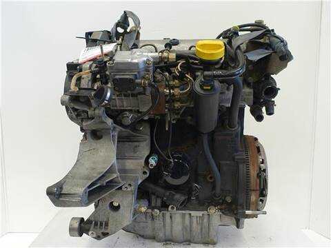 Foto 2ª: Motor Completo Renault Laguna 1.9 DTI B56J) 98CV 72KW [D/ F9Q F7] (2000)