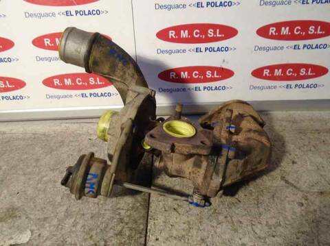 Foto 2ª: Turbocompresor Renault Kangoo 1.9 DCI DIESEL CAT 80CV 59KW [F9Q H7] (2000)