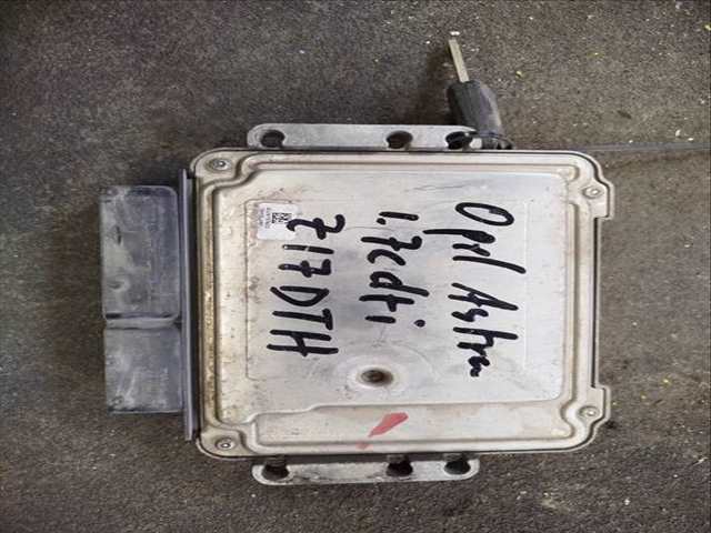 Foto 3ª: Centralita Motor ECU Opel Astra VERSION INDEFINIDA