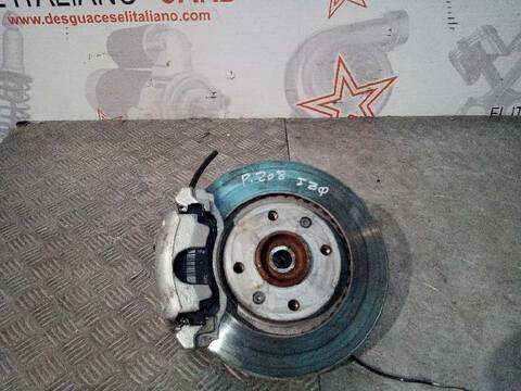 Foto 1ª: Mangueta Delantera Izquierda Peugeot 208 1.2 16V VTI 82CV 60KW (2018)