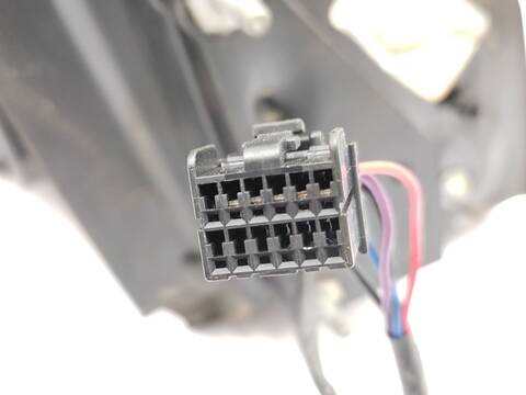 Foto 3ª: Retrovisor Izquierdo Dodge Caliber 2.0 CRD 140CV 103KW [ECD,ECE] (2010)