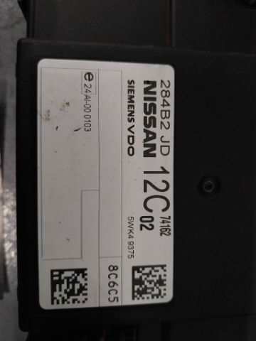 Foto 2ª: Modulo Confort BCM Nissan Qashqai 2.0 D [D-M9R] (2007)