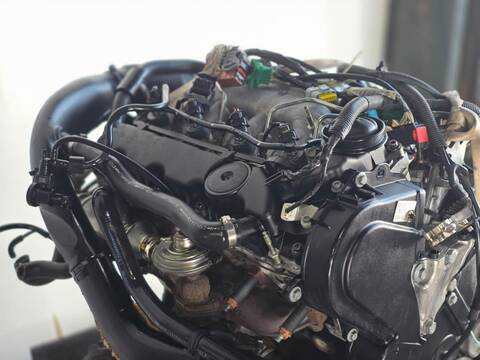 Foto 2ª: Motor Completo Citroen C5 2.2 HDI EXCLUSIVE 133CV 98KW [4HX] (2002)