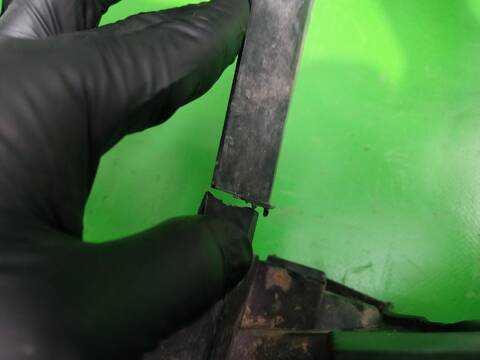 Foto 3ª: Panel Frontal Mercedes Clase A 140 1.4 CAT 82CV [M166940] (1997)