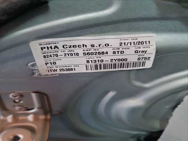 Foto 4ª: Elevalunas Eléctrico Delantero Izquierdo Hyundai ix35 1.7 CRDI 116CV 85KW (2012)