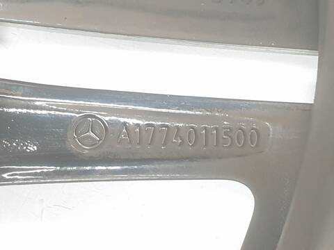 Foto 2ª: LLanta Aleacion Mercedes Clase C 160 CLA 200 118.687)