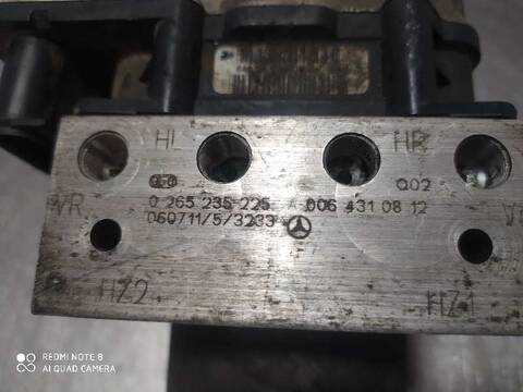 Foto 4ª: Abs Mercedes Clase A 140 A 150 169.331) 95CV 70KW [266920] (2006)