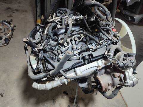 Motor Completo Volkswagen Crafter VERSION INDEFINIDA