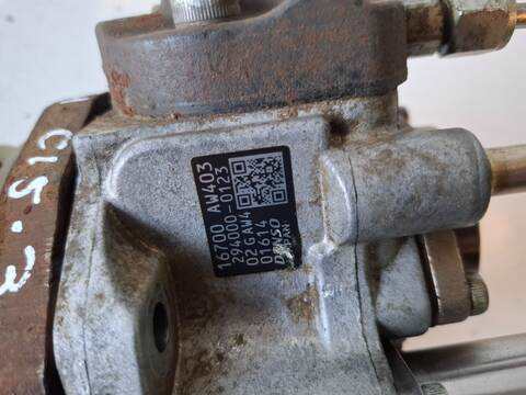 Foto 3ª: Bomba Inyeccion Nissan X-Trail COMFORT PLUS 136CV (2001)