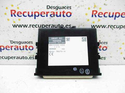 Foto 3ª: Centralita Motor ECU Toyota Auris 2ZR (2014)