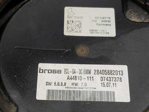 Foto 3ª: Electroventilador Mercedes Clase ML 250 2.1 CDI 204CV 150KW AUT. 166.004) W166) OM651 [651960] (2011)