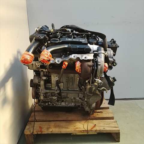 Foto 4ª: Motor Completo Peugeot 307 1.6 HDI 110CV [9HY] (2007)