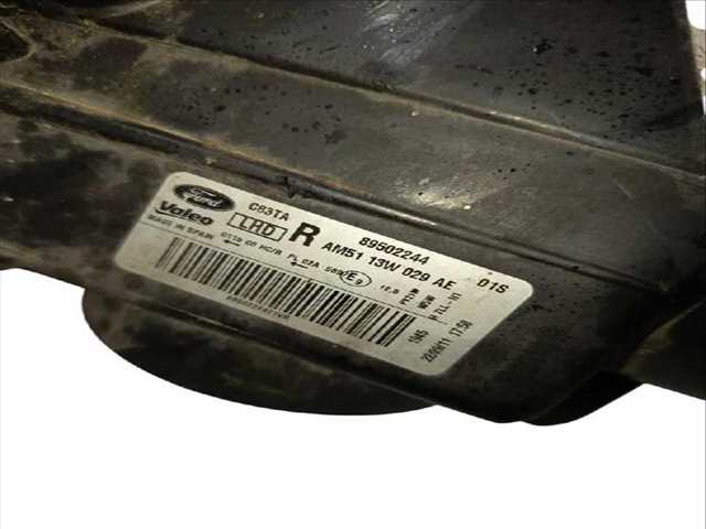 Foto 3ª: Piloto Delantero Derecho Ford C Max 1.6 TDCI II DXA/CB7 DXA/CEU) (2010)