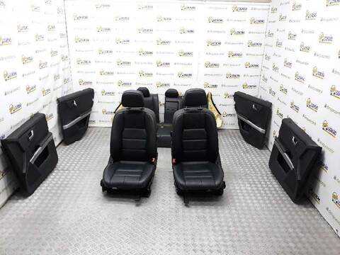 Foto 1ª: Juego Asientos Completos Mercedes Clase G 230 2.1 CDI 170CV 224CV [651912] (2008)