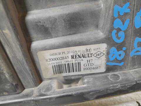 Foto 2ª: Faro Izquierdo Renault Laguna AUTHENTIQUE 120CV 88KW [F9Q C7] (2001)