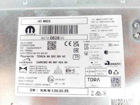 Foto 2ª: Centralita Motor ECU Peugeot 408 PLUG IN HYBRID 225 ALLURE PACK