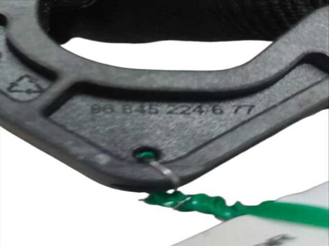 Foto 3ª: Maneta Exterior Delantera Izquierda Peugeot 207 1.4 (2007)