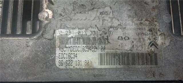 Centralita Motor ECU Citroen C4 1.6 HDI