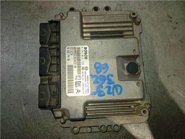 Foto 2ª: Centralita Motor ECU Citroen C4 1.6 AVATAR [1.6 LTR. - 80 KW 16V HDI FAP]